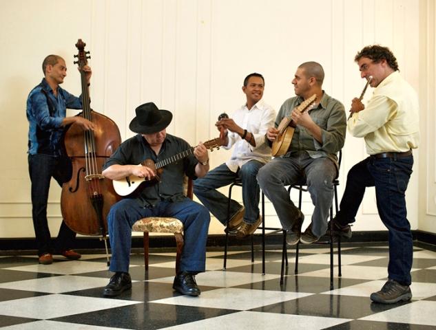ENSAMBLE GURRUFÍO INCURSIONA EN EL MERCADO DISCOGRÁFICO BRASILEÑO