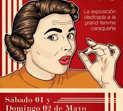 »OH MAMMA!»  la única expo-venta dedicada a la grand femme caraqueña.