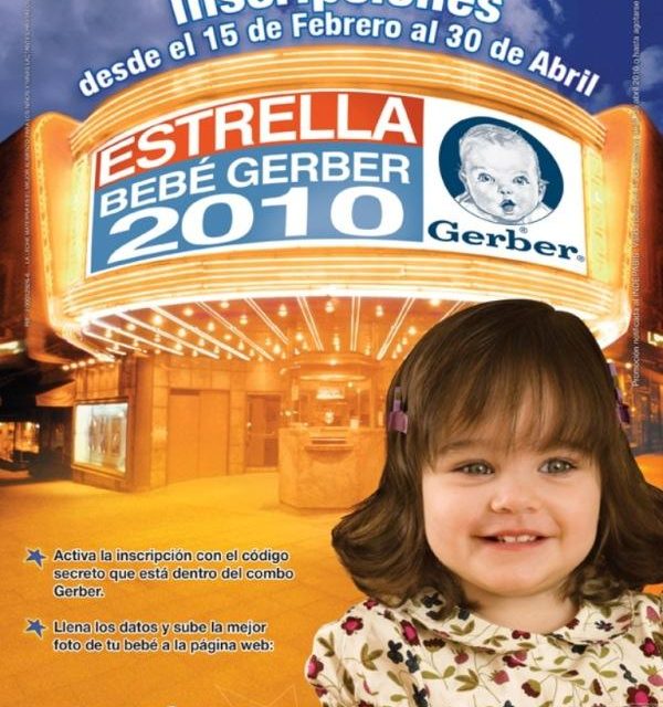»Estrella Bebé Gerber 2010» abre inscripciones en Caracas