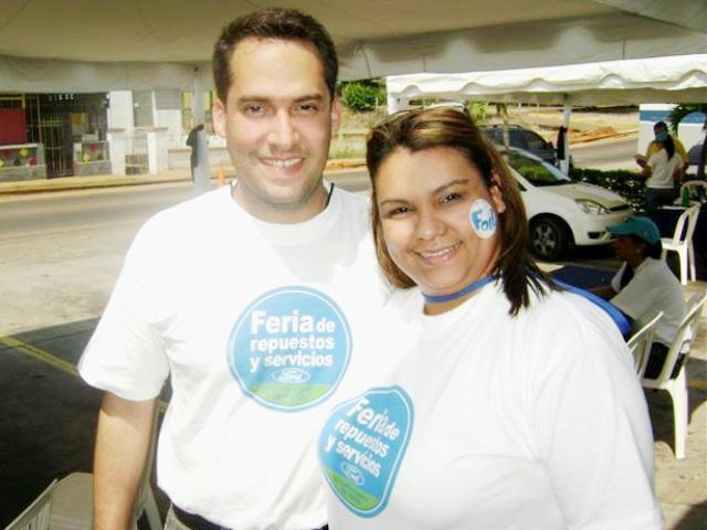 FERIA DE REPUESTOS Y SERVICIOS FORD COSECHA ÉXITOS ZULIANOS