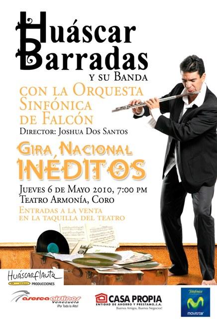 HUÁSCAR BARADAS NO PARA EN EL 2010