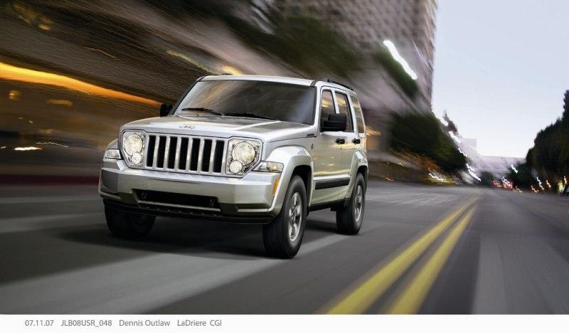 PISTA TEST DRIVE JEEP AUTO GAS