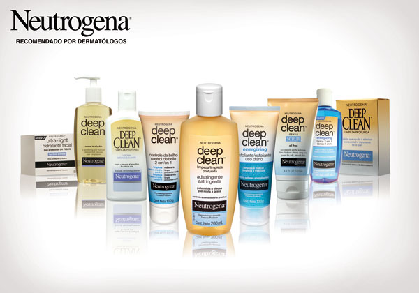 DILE ADIÓS A LA PIEL GRASA CON LA LÍNEA NEUTROGENA® DEEP CLEAN Y ULTRA-LIGHT
