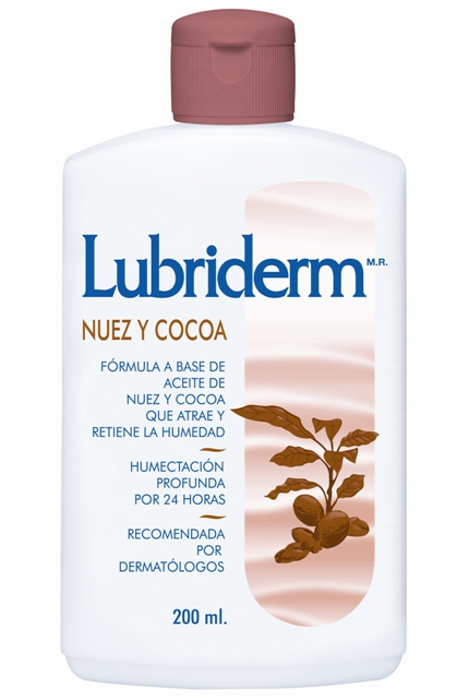 NUEVA LUBRIDERM® NUEZ Y COCOA