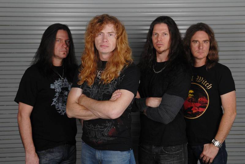 Inicia segunda pre-venta de MEGADETH…Agota primera preventa en Venezuela
