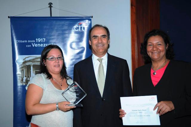 Premio Citibank a la Excelencia Periodística 2010