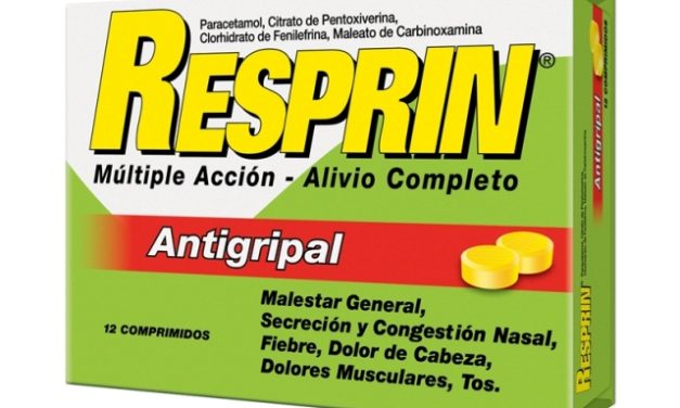 RESPRIN®, alivio de la gripe y tos de una sola vez