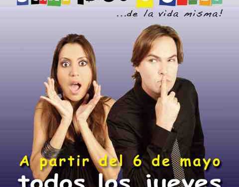 Stand Dos Comedy. A patir del 6 de mayo, todos los jueves en El Teatro Bar