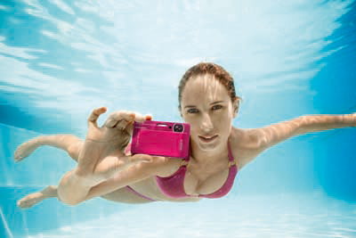 SONY lanza en Venezuela la cámara fotográfica digital a prueba de agua y caídas más delgada del mundo