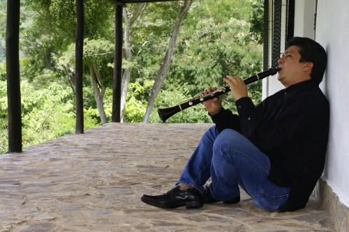Valdemar Rodríguez lleva los sonidos del clarinete al Centro Cultural Corp Banca