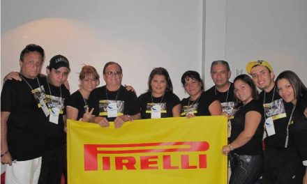 Pirelli premió la fidelidad de sus usuarios y distribuidores