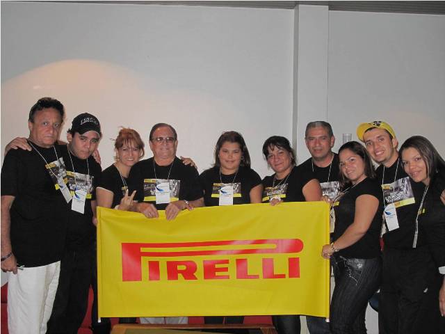 Pirelli premió la fidelidad de sus usuarios y distribuidores