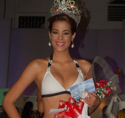 Aspirantes al Señorita Centroccidental visitan la Quinta Miss Venezuela