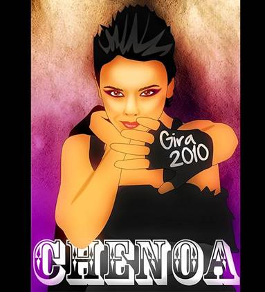 CHENOA, premia al mejor cartel de su gira 2010.
