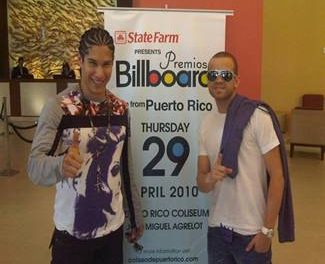 Chino y Nacho ¡presentes en los Premios Billboard!
