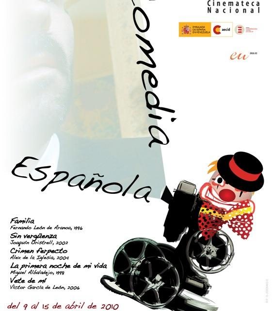 Del 09 al 15 de abril en la Cinemateca. Disfrute de la Comedia española