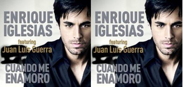 Enrique Iglesias lanza »Cuando me enamoro», nuevo sencillo junto a Juan Luis Guerra
