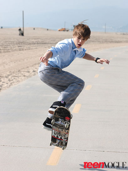 Justin Bieber, la versión juvenil y pop de Eminem