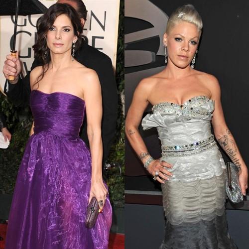 Sandra Bullock y Pink, víctimas de la misma stripper