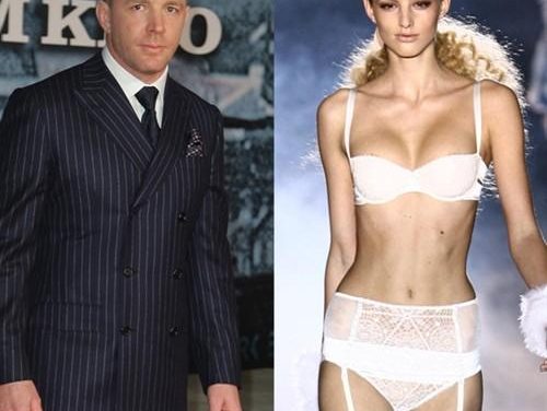 Guy Ritchie rehace su vida con la modelo Michaela Kocianova