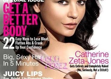 Catherine Zeta-Jones se desnuda por primera vez a los 40