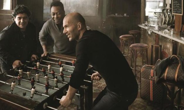 Louis Vuitton reúne a Maradona, Pelé y Zidane, en su nueva campaña de bolsos  (Video)