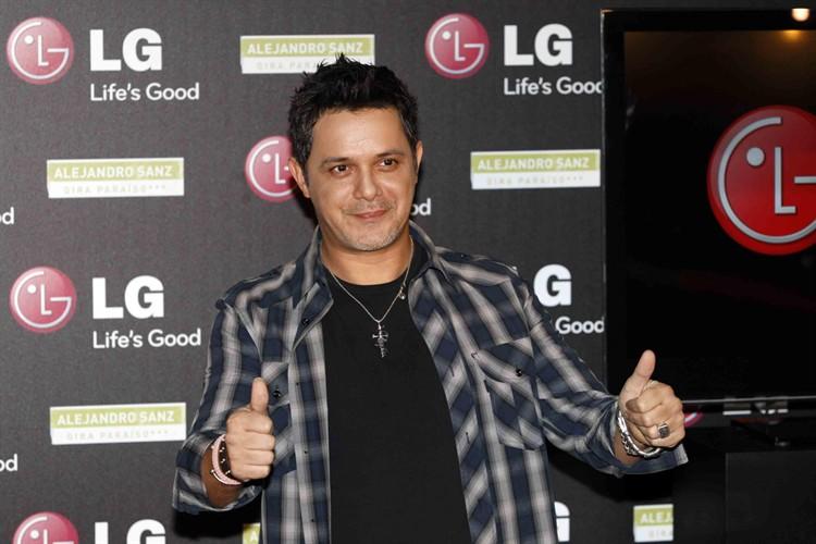 Alejandro Sanz Inicia su gira española