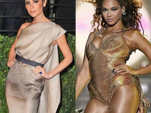 Victoria Beckham vestirá a Beyoncé en su próxima gira