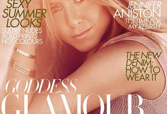 A Jennifer Aniston le gusta envejecer