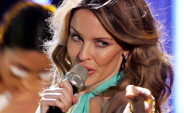 Kylie Minogue es la celebridad más poderosa