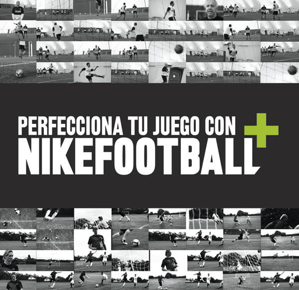 NIKE FOOTBALL+ POTENCIA TUS HABILIDADES DE JUEGO