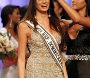 Eva Arias, ganadora del Miss República Dominicana 2010