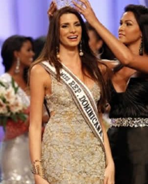Eva Arias, ganadora del Miss República Dominicana 2010