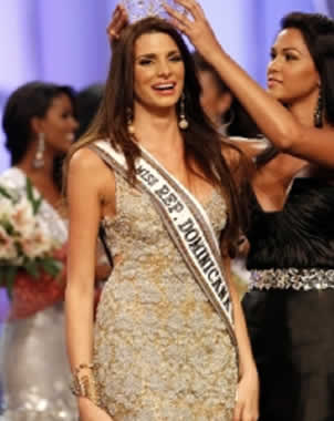 Eva Arias, ganadora del Miss República Dominicana 2010