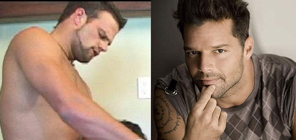 Desmienten fotografías explícitas de Ricky Martín