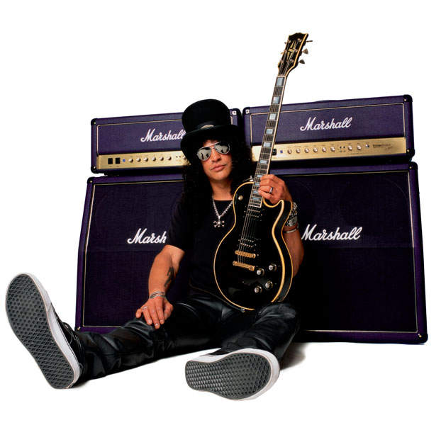 Slash niega que un tema nuevo hable sobre Axl Rose