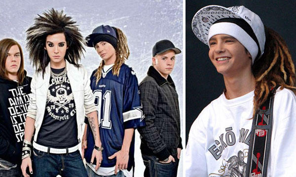 Tom Kaulitz de Tokio Hotel toma sobredosis de viagra