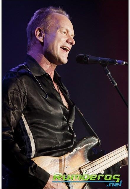 Buchanan’s Forever presentó concierto inolvidable de Sting en Caracas