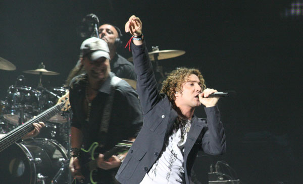 DAVID BISBAL EXITOSO PASO POR ARGENTINA