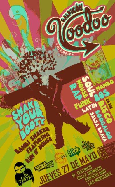 Jueves de Salpicoón Voodoo …volvieron los Viernes Chiquitos!