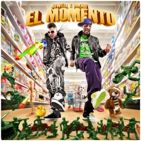 JOWELL & RANDY »EL MOMENTO» DEBUTA EN LA POSICION #1 DE ITUNES LATINO