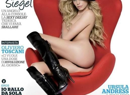 Playboy desnuda a Giulia Siegel  la espectacular novia de Oliver Kahn