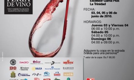 EXCELSIOR GAMA PRESENTA SU CUARTA FERIA DE VINO