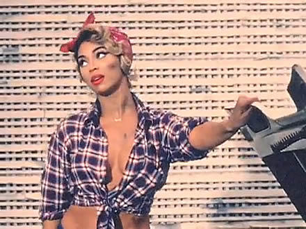 Adelanto de el nuevo vídeo de Beyoncé: »’Why Don’t You Love Me’»