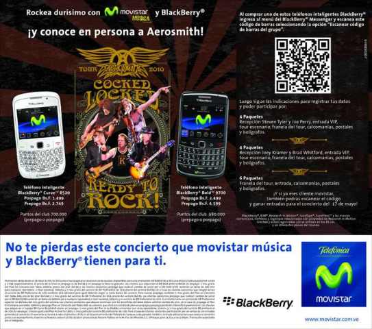 PARTICIPA Y CONOCE A AEROSMITH