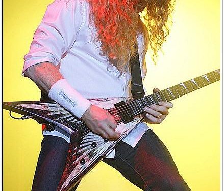 Megadeth  sacudió Caracas