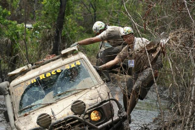 Fun Race 4×4 mostró a los competidores los maravillosos paisajes del Estado Bolívar