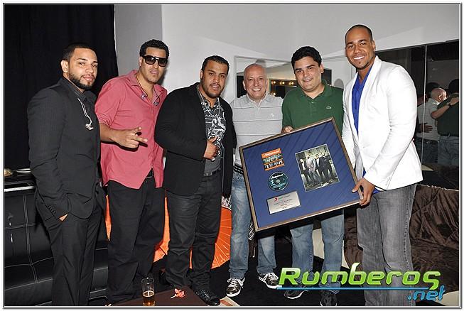 El grupo Aventura recibió Disco de platino por su albúm ‘The last» en Venezuela