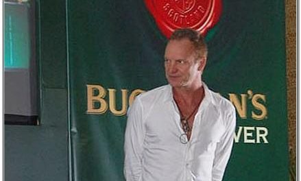 Sting se presenta esta noche en Caracas