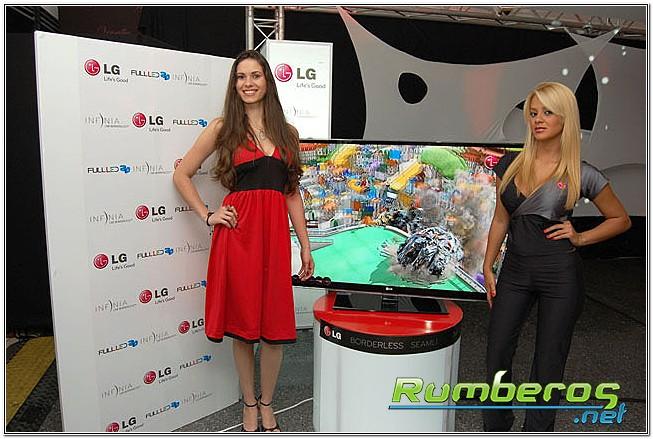 LG Electronics Lidera el mercado nacional de los televisores 3D con su nueva línea INFINIA